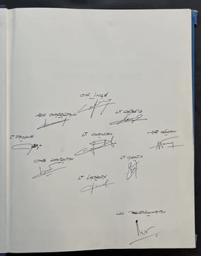 La Patrouille de France présentée par l'Armée de l'air.... Photos, René-Paul Bonnet, Gérald Buthaud, Charles Degoul, René Fronteau... [etc.]. DOUCET, ...