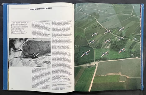 La Patrouille de France présentée par l'Armée de l'air.... Photos, René-Paul Bonnet, Gérald Buthaud, Charles Degoul, René Fronteau... [etc.]. DOUCET, ...