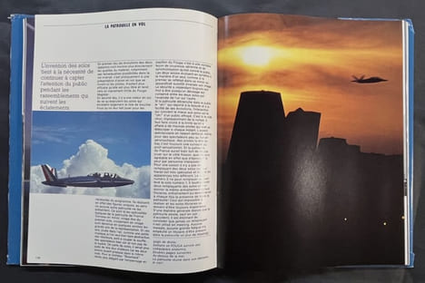 La Patrouille de France présentée par l'Armée de l'air.... Photos, René-Paul Bonnet, Gérald Buthaud, Charles Degoul, René Fronteau... [etc.]. DOUCET, ...