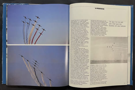 La Patrouille de France présentée par l'Armée de l'air.... Photos, René-Paul Bonnet, Gérald Buthaud, Charles Degoul, René Fronteau... [etc.]. DOUCET, ...