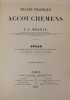 Traité pratique des accouchemens. Atlas de planches exécutées d’après nature par Emile Beau sur les préparations anatomiques de M. Jacquemier. MOREAU, ...