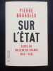 Sur l'État - Cours au Collège de France (1989-1992). BOURDIEU, Pierre