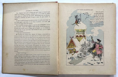 Histoire et aventures du baron de Munchhausen. Illustrations de A. Robida. Préface de M. Louis Tarsot...