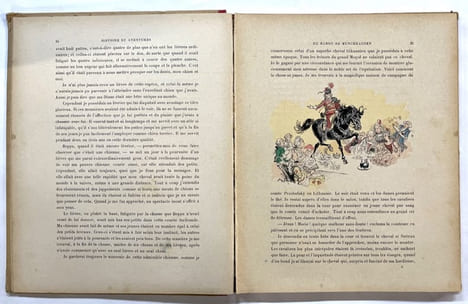 Histoire et aventures du baron de Munchhausen. Illustrations de A. Robida. Préface de M. Louis Tarsot.... ROBIDA Albert, ill. ; Bürger, Gottfried ...