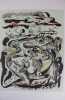 Terre erotique. Dix lithographies originales d' Andre Masson . Un poeme d'Andre Pieyre de Mandiargues. Masson, Andre ; Pieyre de Mandiargues, Andre