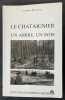Le châtaignier : un arbre, un bois. BOURGEOIS, Catherine