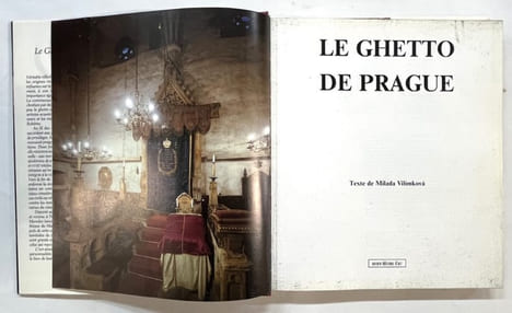 Le Ghetto de Prague. [trad. du tchèque par Françoise et Karel Tabery]. Vilímkovà, Milada                                                               ...