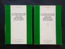 Le genre epistolaire en langue italienne (1538-1662). Repertoire chronologique et analytique. Jeannine Basso