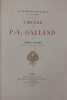 L Oeuvre de P.-V. Galland. La peinture decorative au XIXe siecle.. Havard, Henry
