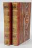 Lettres à Émilie sur La Mythologie. Complet en 6 parties reliées en 2 volumes.. DEMOUSTIER C. A.