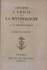Lettres à Émilie sur La Mythologie. Complet en 6 parties reliées en 2 volumes.. DEMOUSTIER C. A.