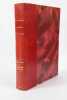 Dictionnaire de bio-bibliographie générale, ancienne et moderne de l'Indochine française. Brebion A. - Cabaton, Antoine