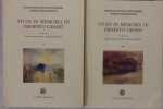 Studi in memoria di Ernesto Grassi. E. Hidalgo Serna (Sous la direction de), M. Marassi (Sous la direction de)