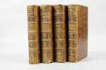 Oeuvres de Mosieur Riviere de Fresny (4 vol. complet). DU FRESNY, Charles Rivière