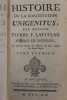 Histoire de la constitution unigenitus. Lafiteau Pierre-François (evêque de Sisteron)