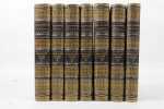 Poetae Latini Minores, ex recensione Wernsdorfiana [volumes 1 à 7 ; sur 8]. Bibliotheca classica latina] Poetae latini minores