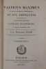 Valerius Maximus de dictis factisque memorabilibus et Jul. Obsequens de prodigiis cum supplementis Conradi Lycosthenis et selectis eruditorum notis ...