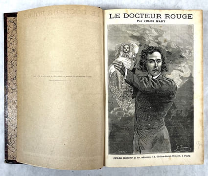 Le Docteur Rouge [2 volumes]. MARY, Jules