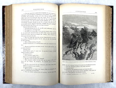 Le Docteur Rouge [2 volumes]. MARY, Jules