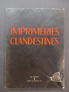 Imprimeries clandestines n° 31 Mars 1945.  par Le Point Revue Artistique et Littéraire ; Doisneau Robert (Photographe) - Image 1