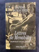 Lettres de Menabilly: Portrait d'une amitié par Du Maurier  Daphné (Auteur) ; Rabinovitch Anne (Traduction) - Image 1