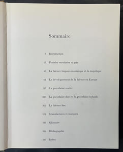 La Céramique européenne