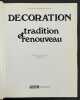 Décoration.Tradition et renouveau. Préface de Francis Spar.... FRéGNAC, Claude