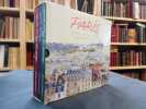 Paris - La ville, les jardins, les toits (coffret 3 volumes). Aquarelles Fabrice Moireau. Fabrice Moireau, Carl Norac, Jean-Pierre Le Dantec, Yves ...