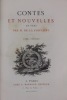 Contes et nouvelles en vers. La Fontaine (Jean) - Eisen (Charles)