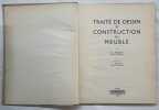 Traité de construction du meuble. Préface de Paul Beuscher.... HOSCH, Xavier