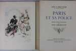Paris et sa police. Illustrations de René ZIMMERMANN. LARGUIER (Léo)