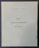 Essai d'aérodynamique du plan - Essais d’aérodynamique [4 volumes]. par Armand de Gramont, duc de Guiche. GRAMONT, Armand de