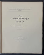 Essai d'aérodynamique du plan - Essais d’aérodynamique [4 volumes]. par Armand de Gramont, duc de Guiche par GRAMONT, Armand de - Image 2