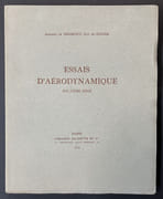 Essai d'aérodynamique du plan - Essais d’aérodynamique [4 volumes]. par Armand de Gramont, duc de Guiche par GRAMONT, Armand de - Image 5