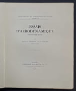 Essai d'aérodynamique du plan - Essais d’aérodynamique [4 volumes]. par Armand de Gramont, duc de Guiche par GRAMONT, Armand de - Image 9