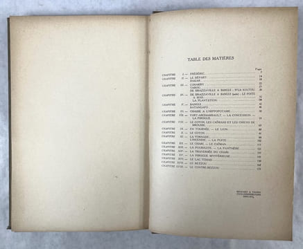 Au pays du Tchad. Texte et dessins d’Yvonne de Coppet et photographies documentaires. COPPET, Yvonne de