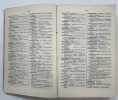 TM 30-253 Miltary Dictionary English-French French-English. WAR DEPARTMENT