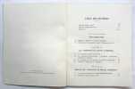 La proportion égyptienne et les rapports de divine harmonie. FOURNIER DES CORATS, A.