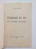 Standard de vie de l'ouvrier allemand. EVERARD, Jean