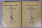 Mémoires de Jacques Casanova de Seingalt - Extraits 1734  - 1755 . Casanova de Seingalt  - Brunelleschi.
