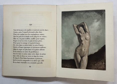 Bonheur ; Liturgies intimes. Illustrations originales de Chahine. VERLAINE, Paul