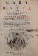 L’art de bâtir les vaisseaux, et d'en perfectionner la construction ; de les garnir de leurs apparaux, les mettre en funin, les manœuvrer, &c. [...] Outre les Pavillons de divers États. Le tout tiré des meilleurs auteurs hollandois, comme Witsen, van Eyk, Allard, &c. par  [MARINE] [ALLARD (Carel)] - Image 2