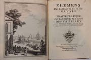 Elémens de l'architecture navale, ou traité pratique de la construction des vaisseaux par [MARINE] DUHAMEL DU MONCEAU (Henri-Louis) - Image 2