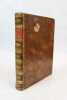 Traité élémentaire de la mâture des vaisseaux, à l'usage des élèves de la Marine. [MARINE] FORFAIT (Pierre).