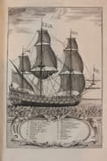 L’Art des armées navales, ou traité des évolutions navales [Avec] Théorie de la construction des vaisseaux. par [MARINE] HOSTE (Paul) - Image 3