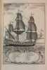 L’Art des armées navales, ou traité des évolutions navales [Avec] Théorie de la construction des vaisseaux.. [MARINE] HOSTE (Paul)