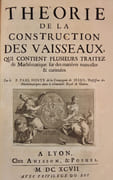 L’Art des armées navales, ou traité des évolutions navales [Avec] Théorie de la construction des vaisseaux. par [MARINE] HOSTE (Paul) - Image 6
