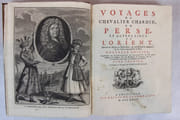 Voyages en Perse et autres lieux de l'Orient.  Enrichis de figures en taille-douce, qui représentent les Antiquités & les choses remarquables du Pays. Nouvelle édition, augmentée du Couronnement de Soliman III & d'un grand nombre de passages tirés du Manuscrit de l'Auteur, qui ne se trouvent point dans les éditions précédentes. par CHARDIN (Jean) - Image 2