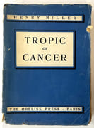 Tropic of Cancer. Preface by Anaïs Nin. 5th Printing par MILLER, Henry - Image 1
