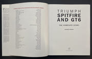 Triumph Spitfire and GT 6 : The Complete Story  par DREDGE, Richard - Image 3